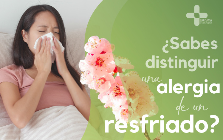 Distinguir Alergia de un Resfriado Farmacia de Tenerife
