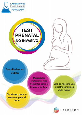 test prenatal no invasivo Farmacia laboratorio Tenerife