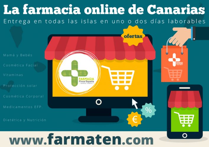 Farmacia online Canarias Tenerife