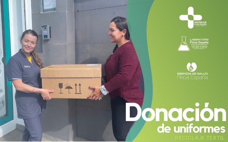 donación unifermes Unión Canaria Venezolana Farmacia Tenerife