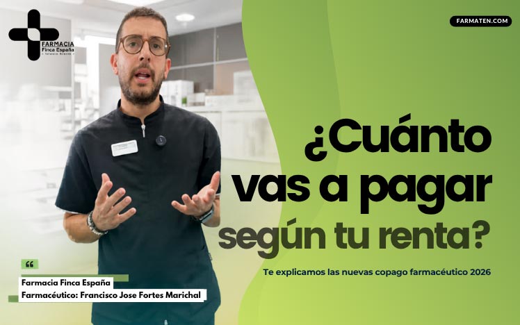 Copago farmacéutico 2026