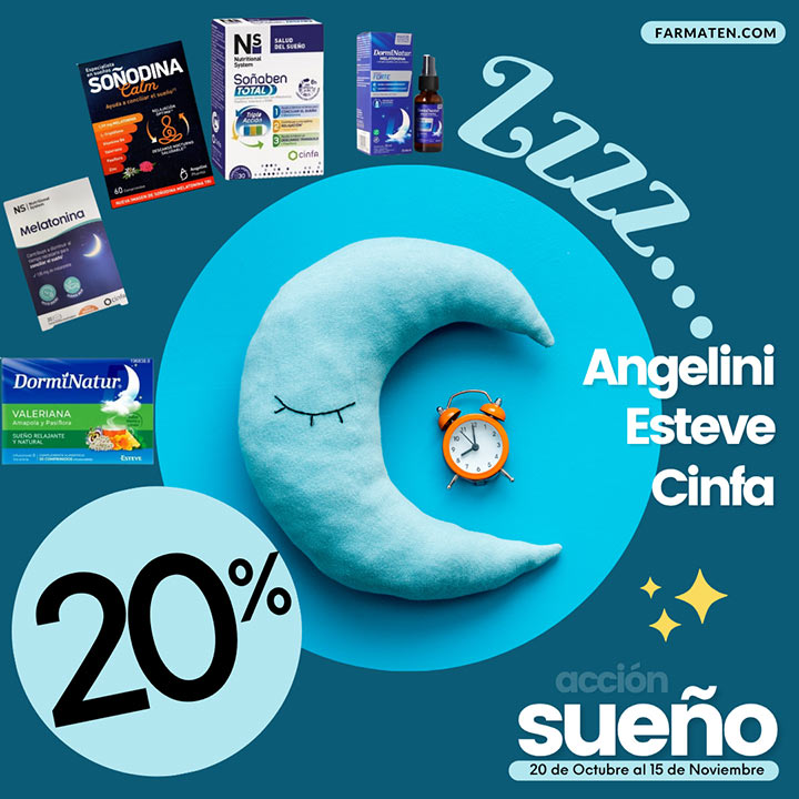 Campaña sueño Farmaten
